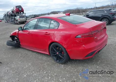 2020 Jaguar Xe R-Dynamic S Awd Automatic from USA, damaged, VIN SAJAT4GX7LCP56600